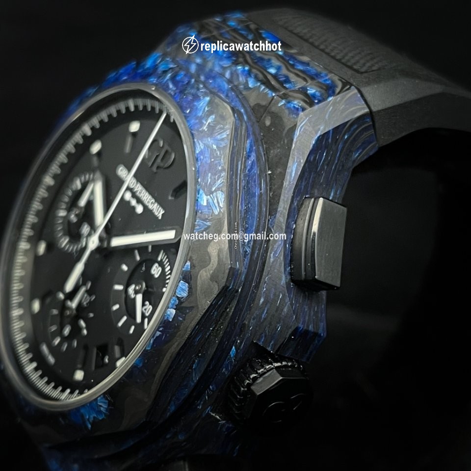 Girard Perregaux Laureato Mens watch Unisex Automatic Carbon 81060-36-691-FH6A 2