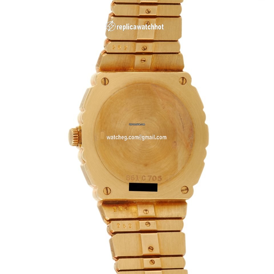 Piaget Polo Mens watch Unisex Automatic Yellow gold 861 C 705 2