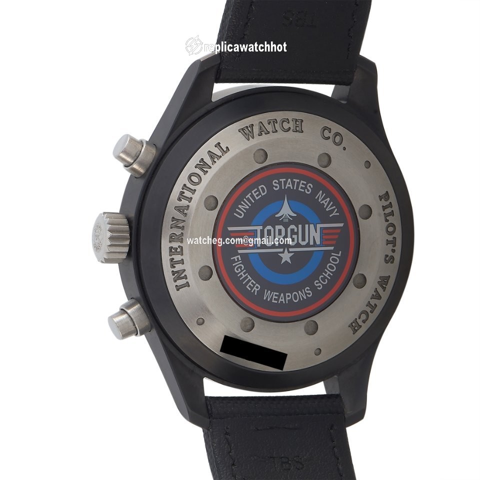 IWC Pilot Chronograph Top Gun Mens watch Unisex Automatic 3880 2