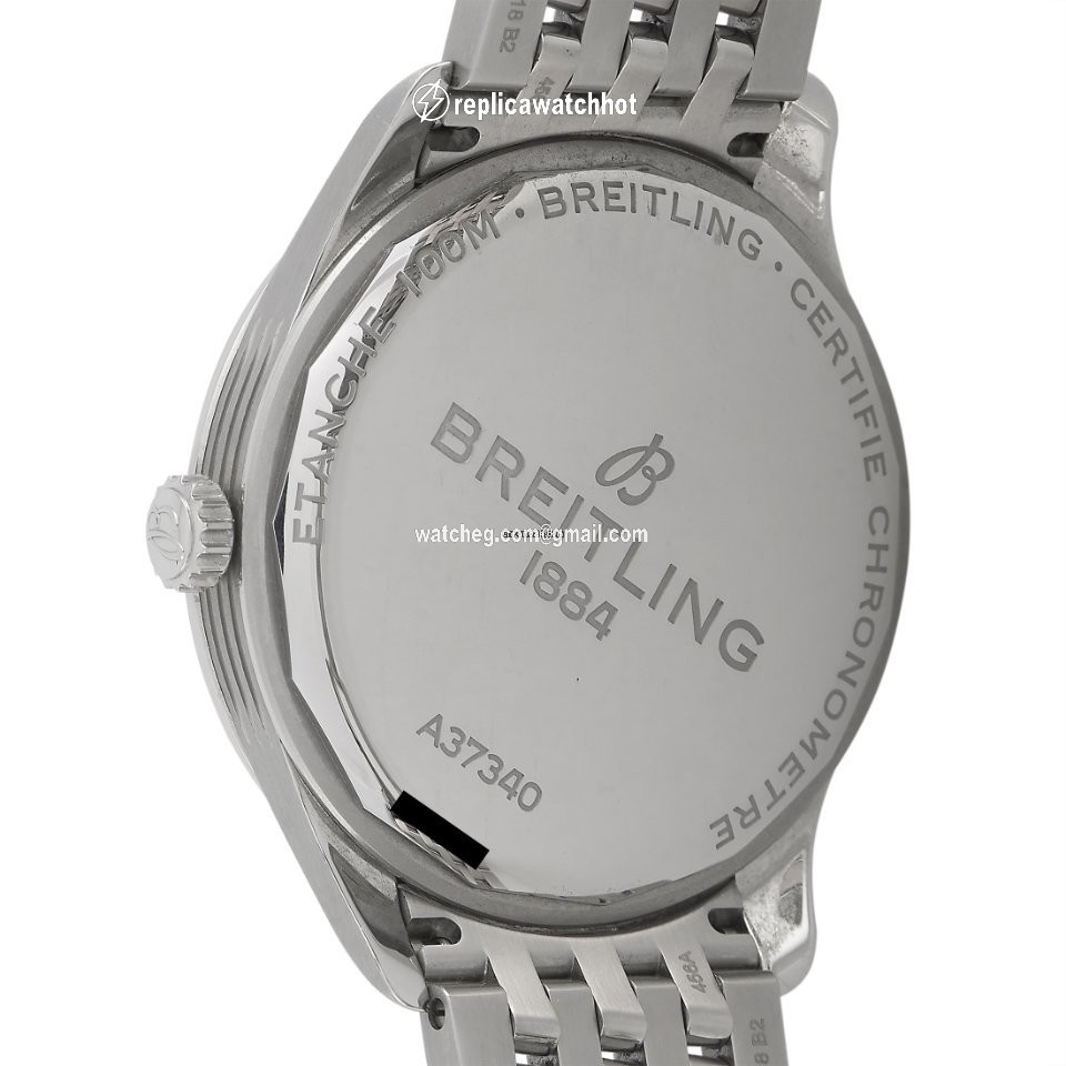 Breitling Mens watch Unisex Automatic Steel A37340351G1A1 2