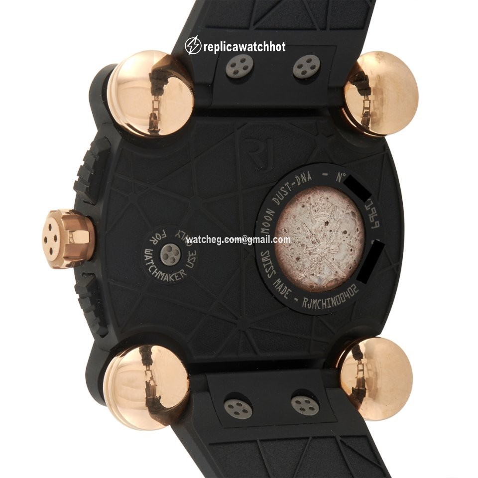 Romain Jerome Moon-DNA Mens watch Unisex Automatic RJ.M.CH.IN.004.02 2