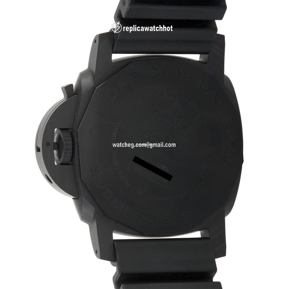 Panerai Luminor GMT Automatic Mens watch Unisex Automatic Carbon PAM01616 2