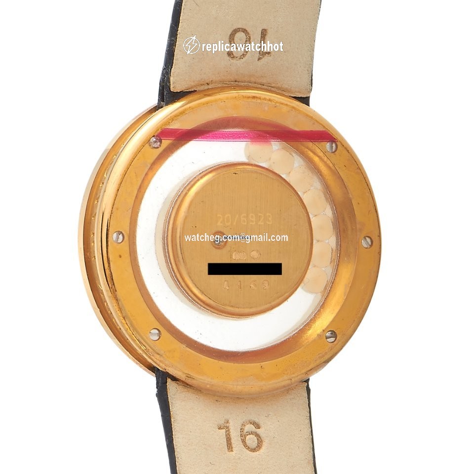 Chopard Happy Diamonds Mens watch Unisex Quartz Yellow gold 20 6923 2
