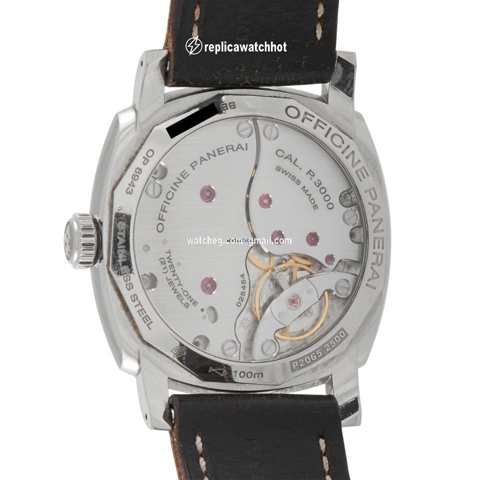Panerai Radiomir 1940 3 Days Mens watch Unisex Manual winding Steel PAM514 2