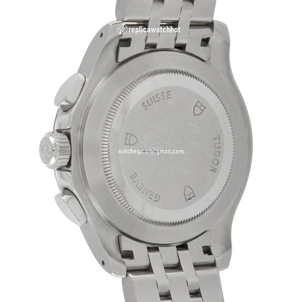 Tudor Chronautic Mens watch Unisex Automatic Steel 79380 2
