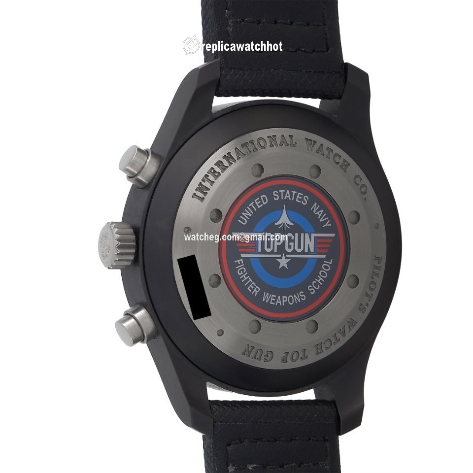 IWC Pilot Chronograph Top Gun Mens watch Unisex Automatic IW388001 2