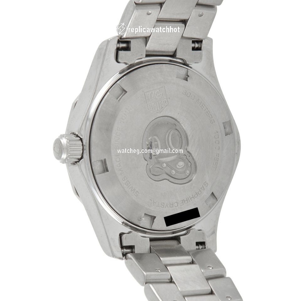 TAG Heuer Aquaracer Lady Mens watch Unisex Quartz Steel WAF1415.BA0824 2