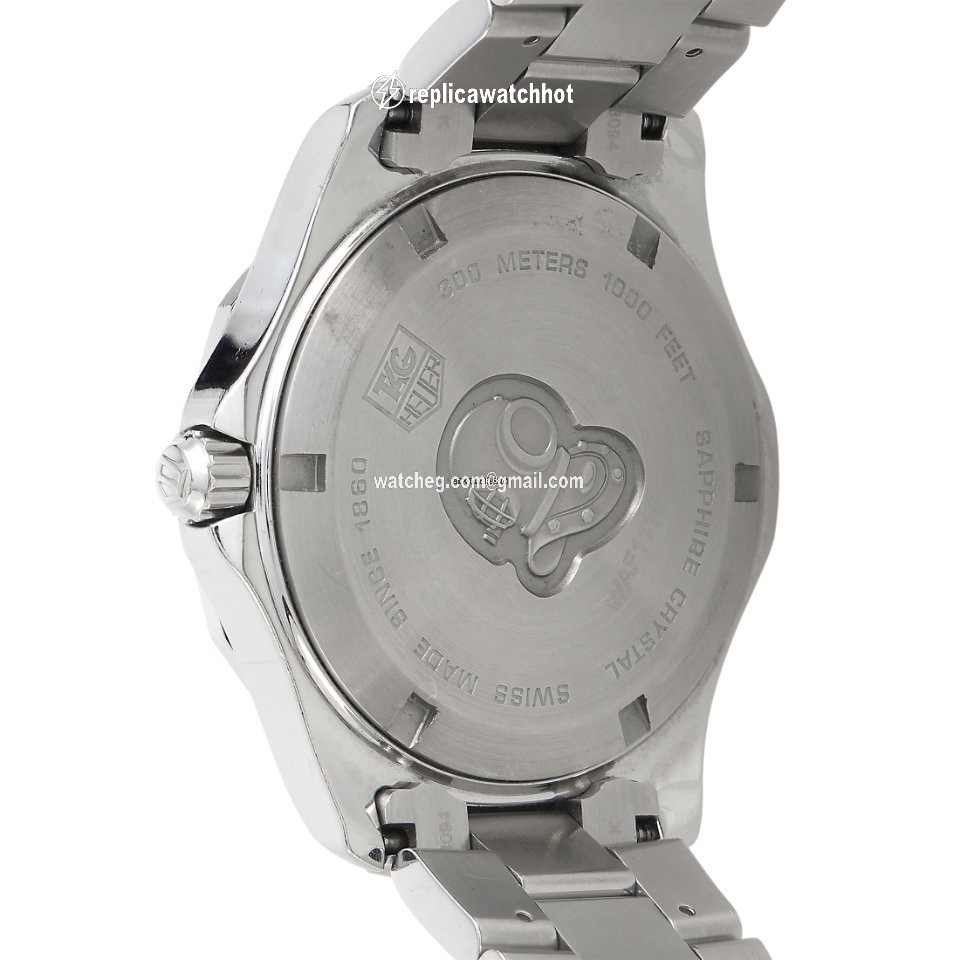 TAG Heuer Aquaracer Mens watch Unisex Steel WAF115.BA0810 2