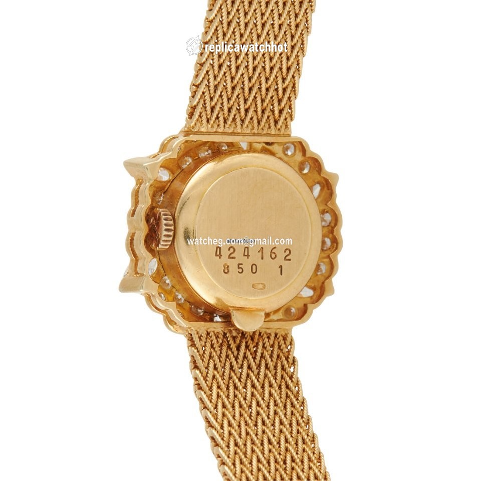 Chopard Mens watch Unisex Quartz Yellow gold 424162 2