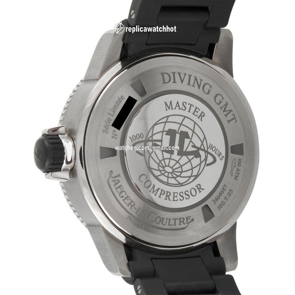 Jaeger-LeCoultre Master Compressor Diving GMT Mens watch Unisex Automatic Titanium 160.T.05 2