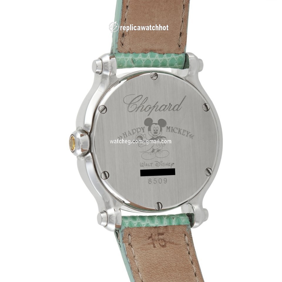 Chopard Happy Sport Mens watch Unisex Quartz Steel 278509-3045 2