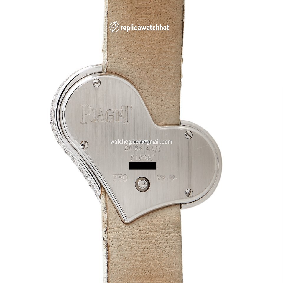 Piaget Limelight Mens watch Unisex White gold P10257 2