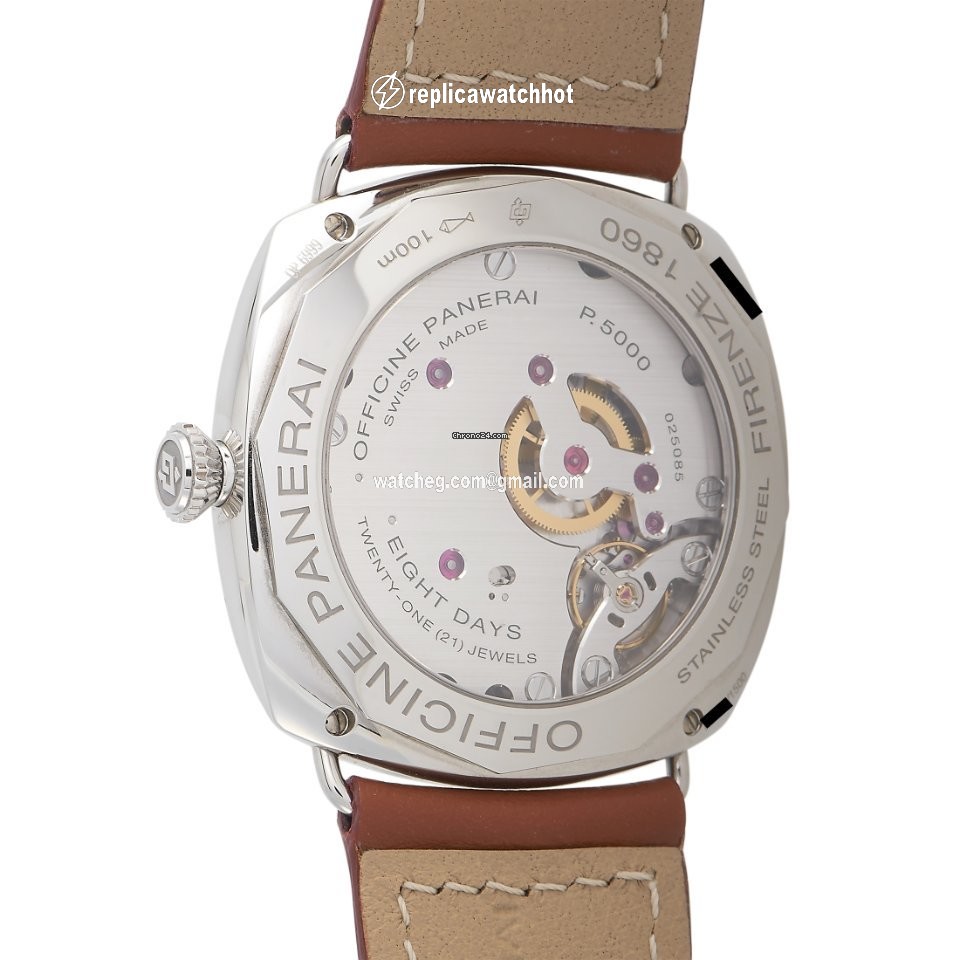 Panerai Radiomir 8 Days Mens watch Unisex Manual winding Steel PAM609 2