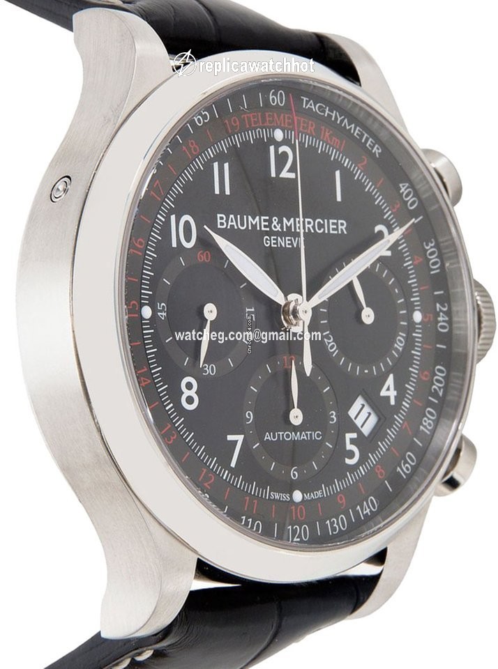 Baume & Mercier Capeland Mens watch Unisex Automatic Steel MOA10084 2