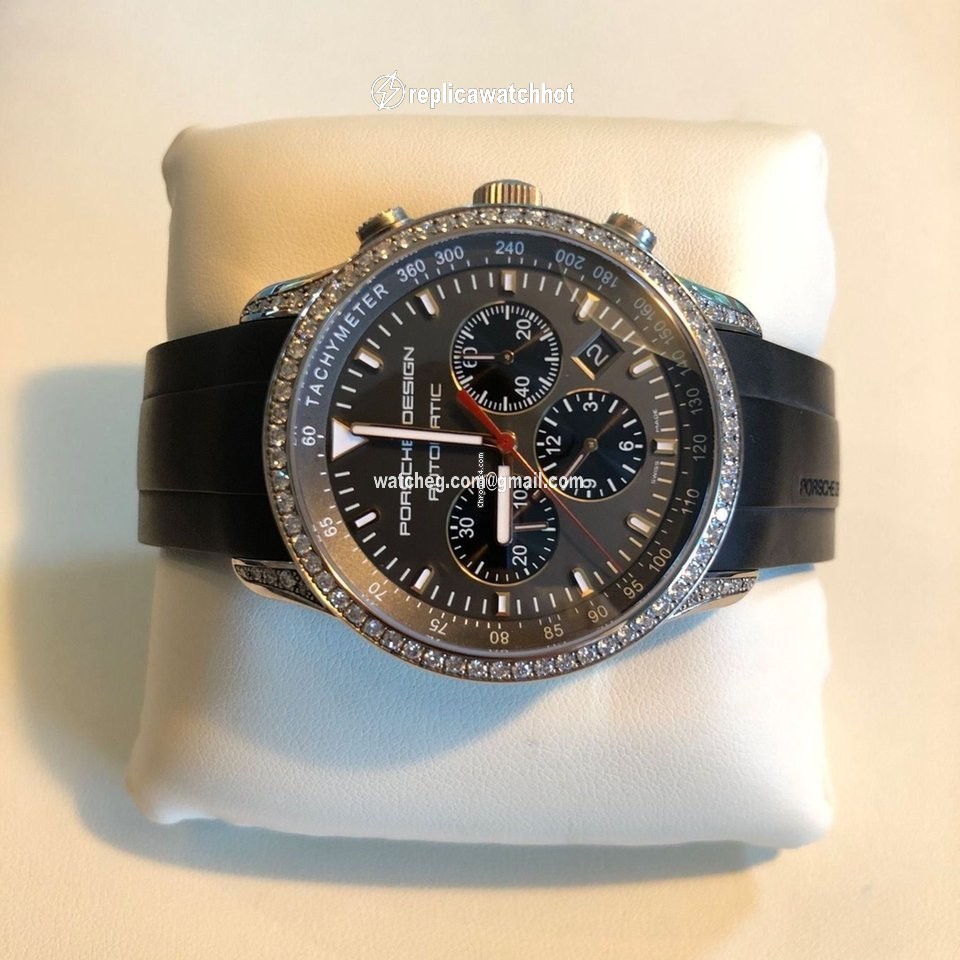 Porsche Design Dashboard Mens watch Unisex Automatic White gold 6612.67 1 2