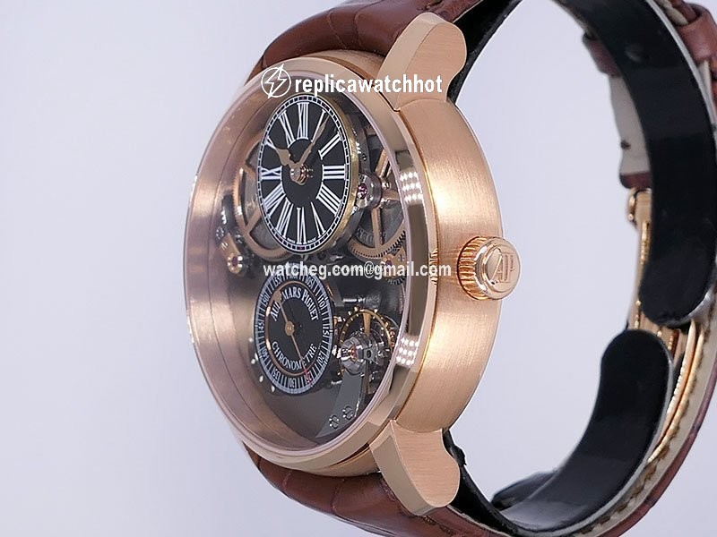 Audemars Piguet Jules Audemars Mens watch Unisex Manual winding Rose gold 26153OR00.D088CR.01 2
