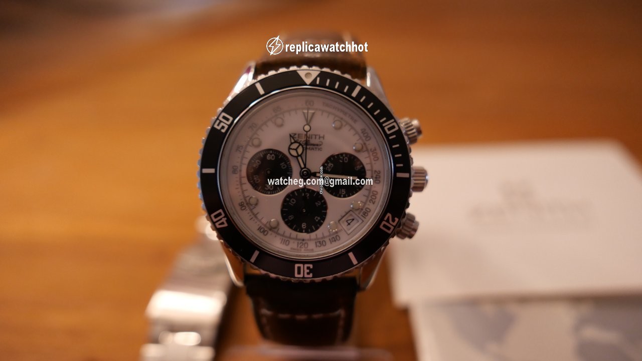 Zenith El Primero Mens watch Unisex Automatic Steel 01.0040.400 De Luca 2