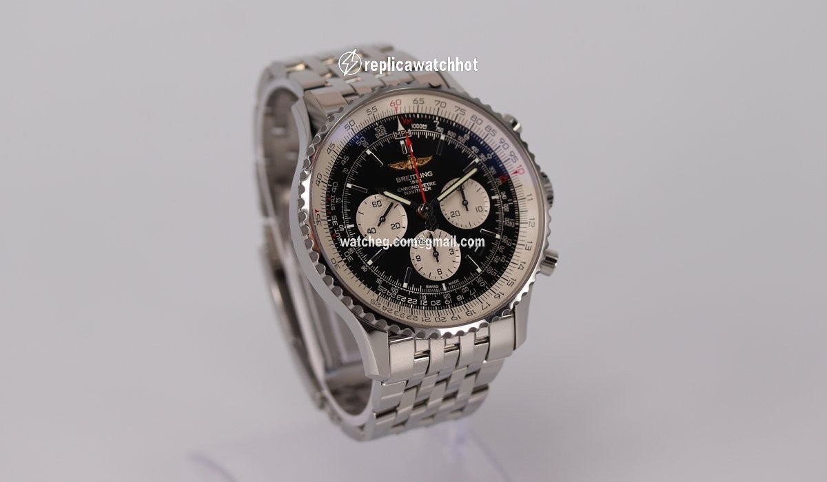 Breitling Navitimer 01 Automatic Steel AB0127 2