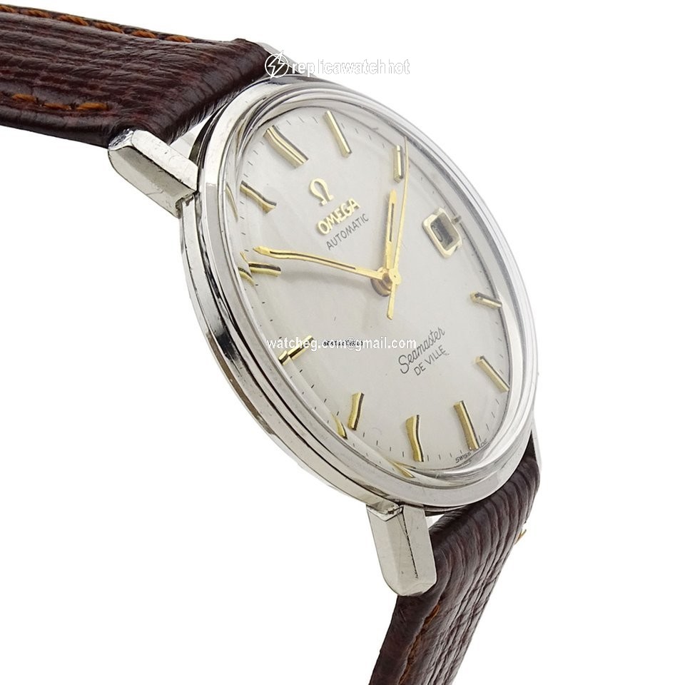 Omega Seamaster DeVille Mens watch Unisex Automatic Steel 166.020 2