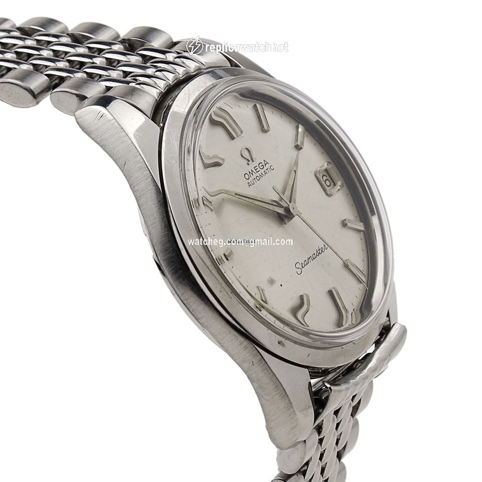 Omega Seamaster Mens watch Unisex Automatic Steel 166.010 2