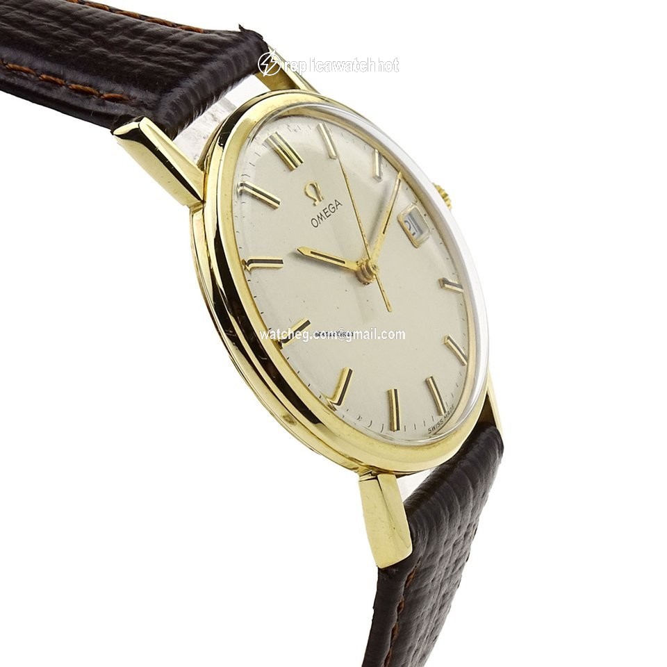 Omega Mens watch Unisex Manual winding Yellow gold 31.25419 2