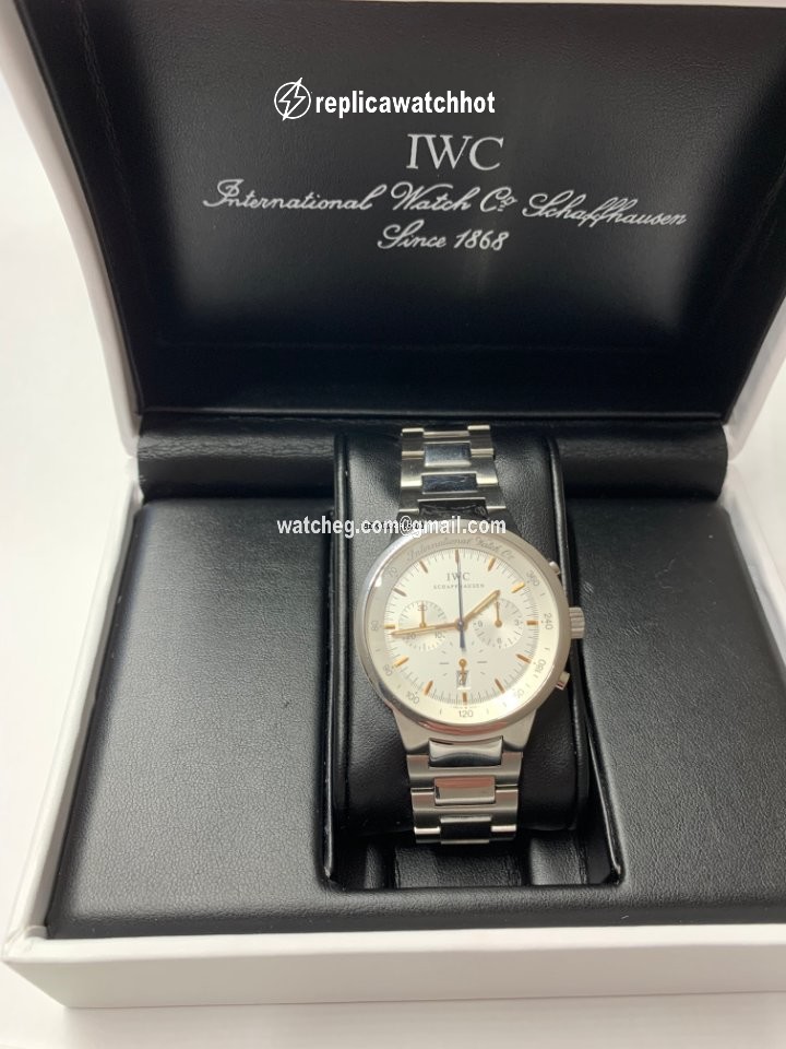 IWC GST Mens watch Unisex Quartz Steel IW3727 2