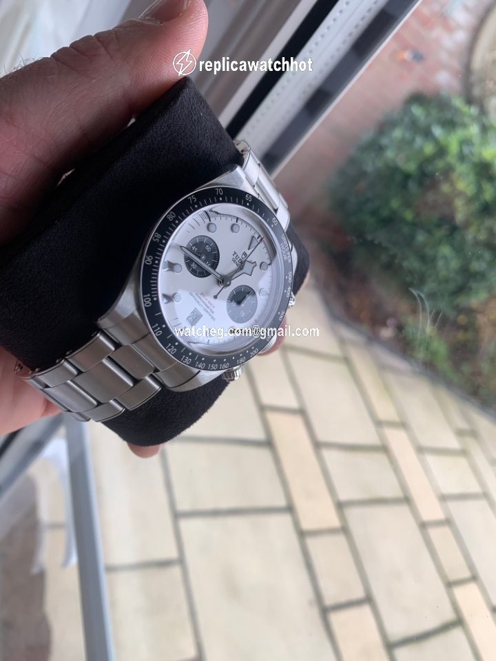 Tudor Black Bay Chrono Mens watch Unisex Automatic Steel 79360N-0002 2