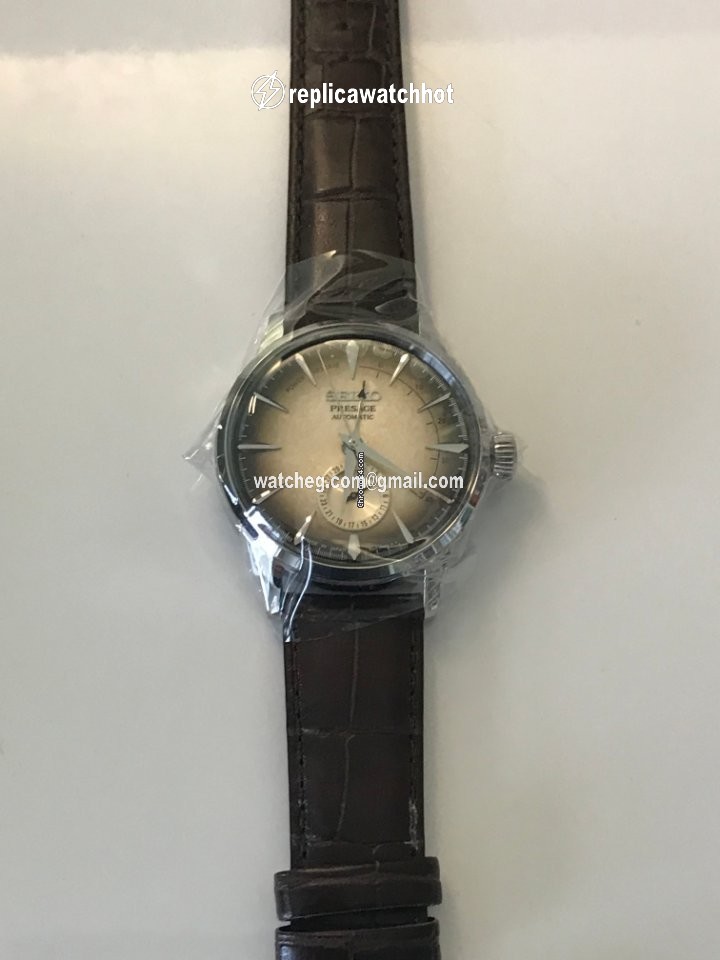 Seiko Presage Mens watch Unisex Automatic Steel SSA401J1 2