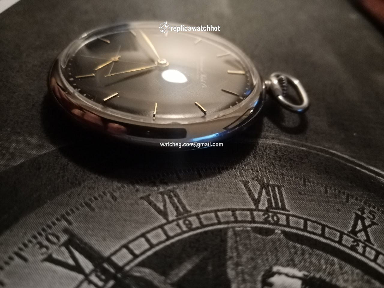 IWC Mens watch Unisex Manual winding Steel 969919 2