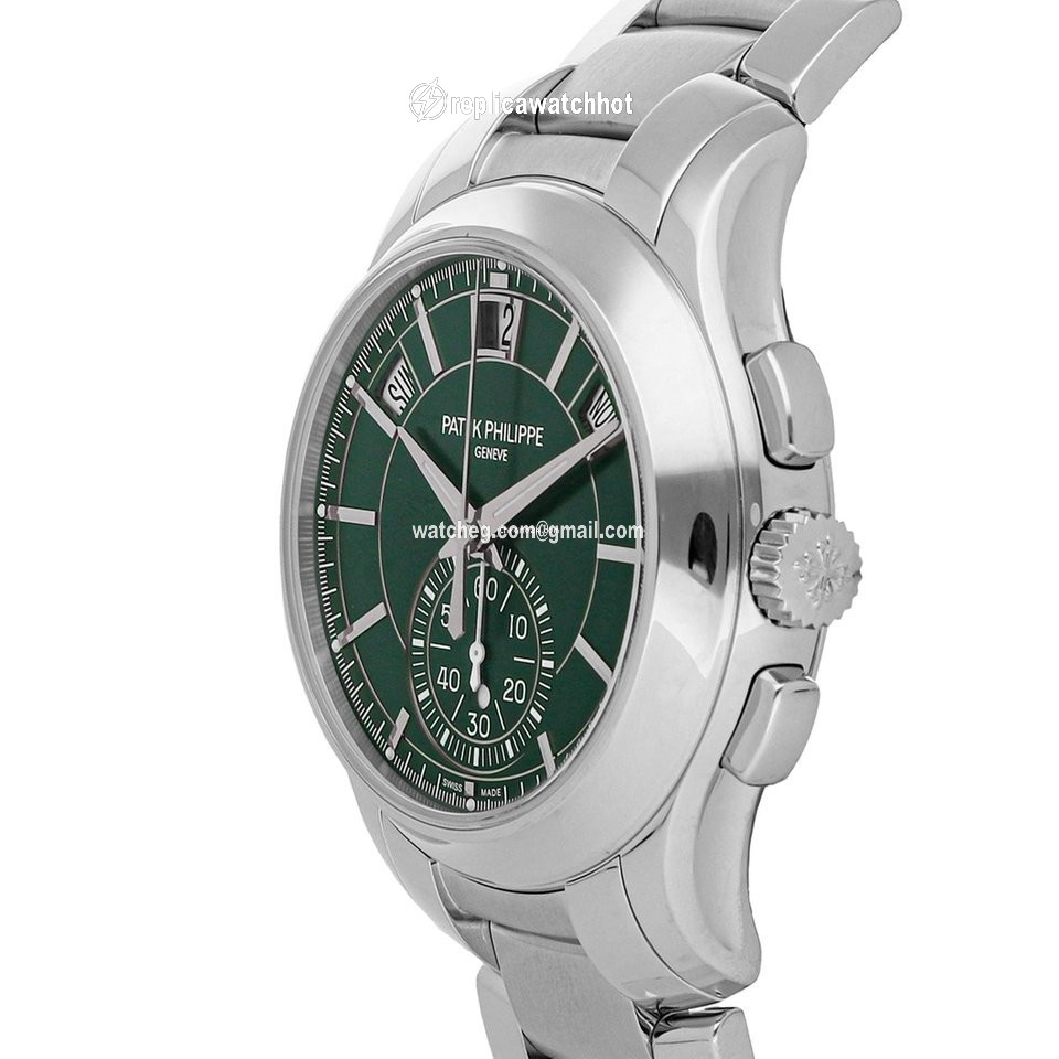 Patek Philippe Annual Calendar Chronograph Mens watch Unisex Automatic Steel 5905 1A-001 2