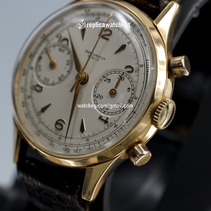 Baume & Mercier Manual winding Yellow gold 3927 2