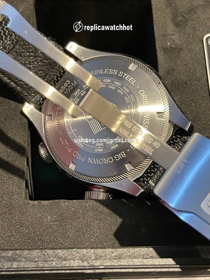 Oris Big Crown ProPilot Altimeter Mens watch Unisex Automatic Steel 01 733 7705 4134 2