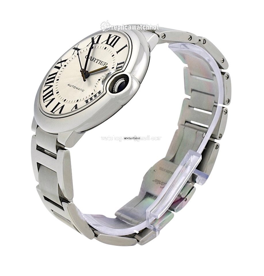 Cartier Ballon Bleu 42mm Mens watch Unisex Automatic Steel WSBB0049 2