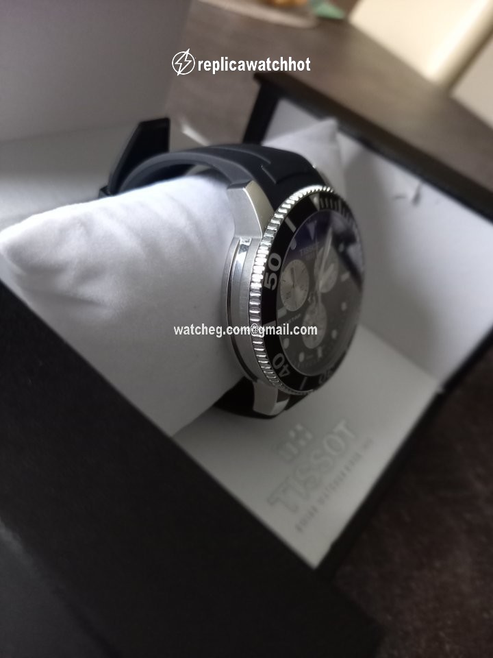 Tissot Seastar 1000 Mens watch Unisex Quartz Steel T120.417.17.051.00 2