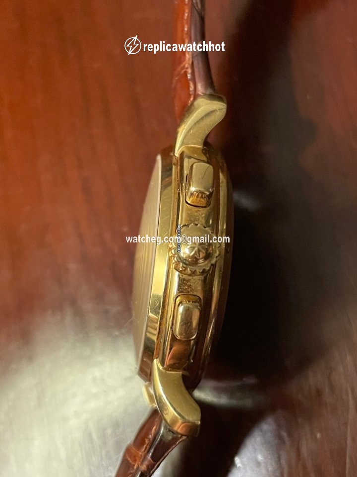 Vacheron Constantin Historiques Manual winding Yellow gold 47101 4 2