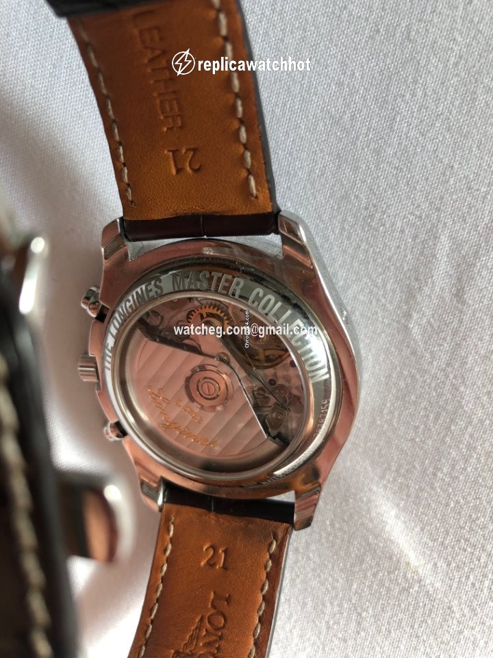 Longines Master Collection Mens watch Unisex Automatic Steel L2.673.4.78.3 2