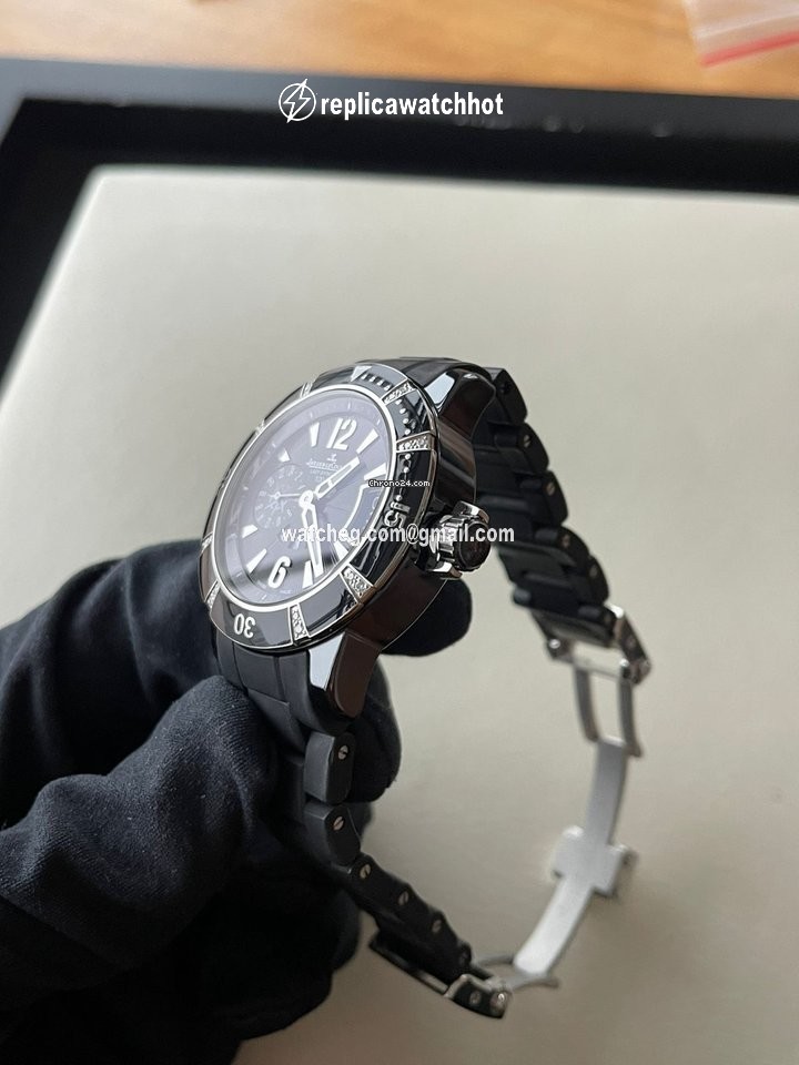 Jaeger-LeCoultre Master Compressor Diving GMT Womens watch Automatic Ceramic 161.l.61.S 2