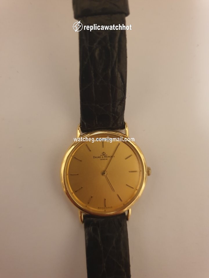 Baume & Mercier Womens watch Quartz Yellow gold 16600 1541935 2