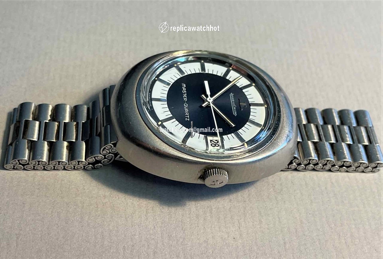 Jaeger-LeCoultre Mens watch Unisex Quartz Steel 23301-42 2