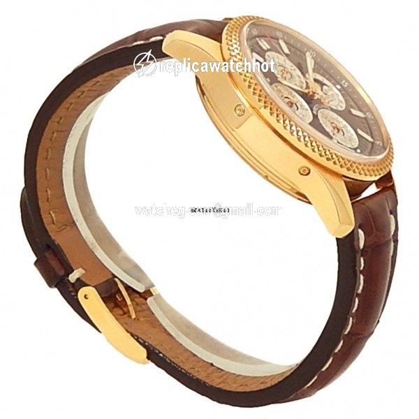 Breitling Bentley Mark VI Mens watch Unisex Automatic Rose gold H29363 2