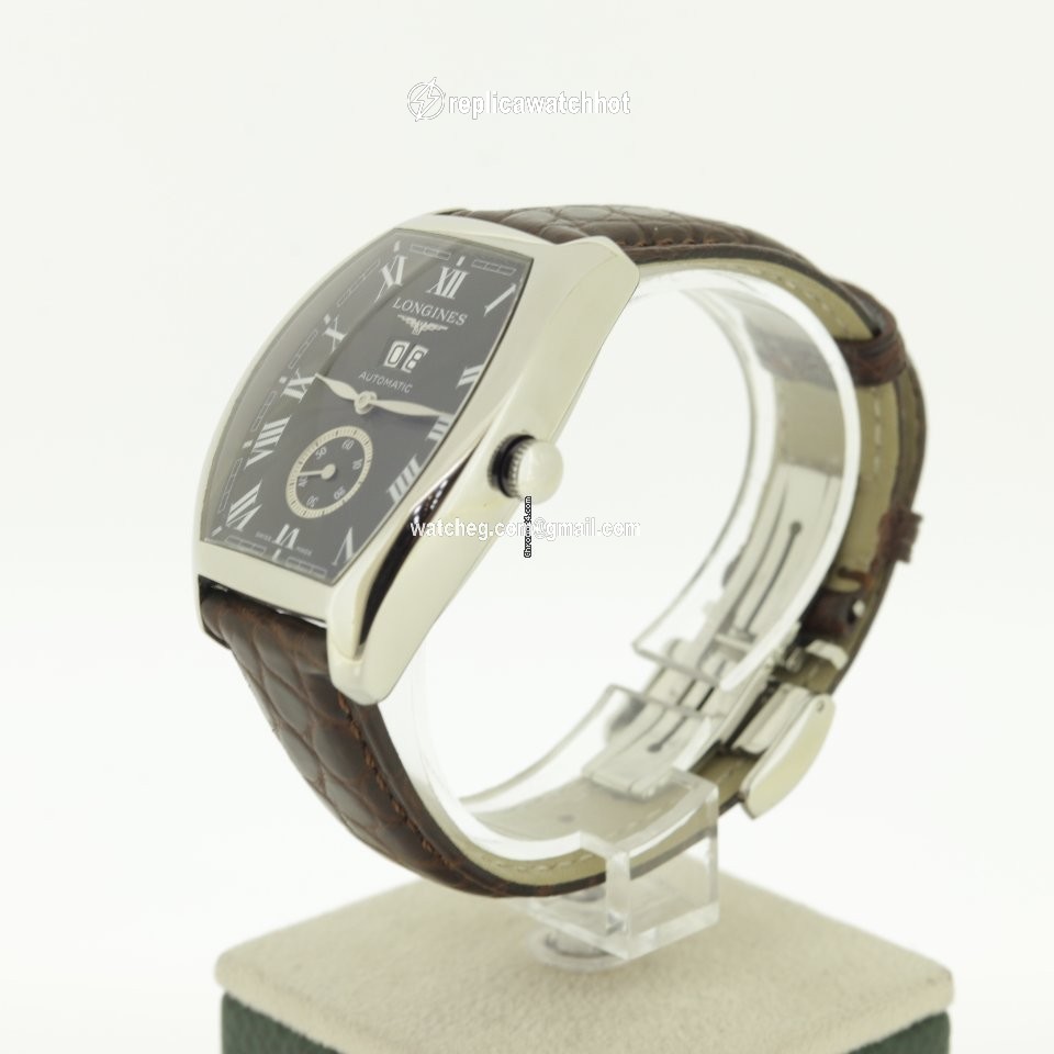 Longines Evidenza Mens watch Unisex Automatic Steel L2.670.4.73.4 2
