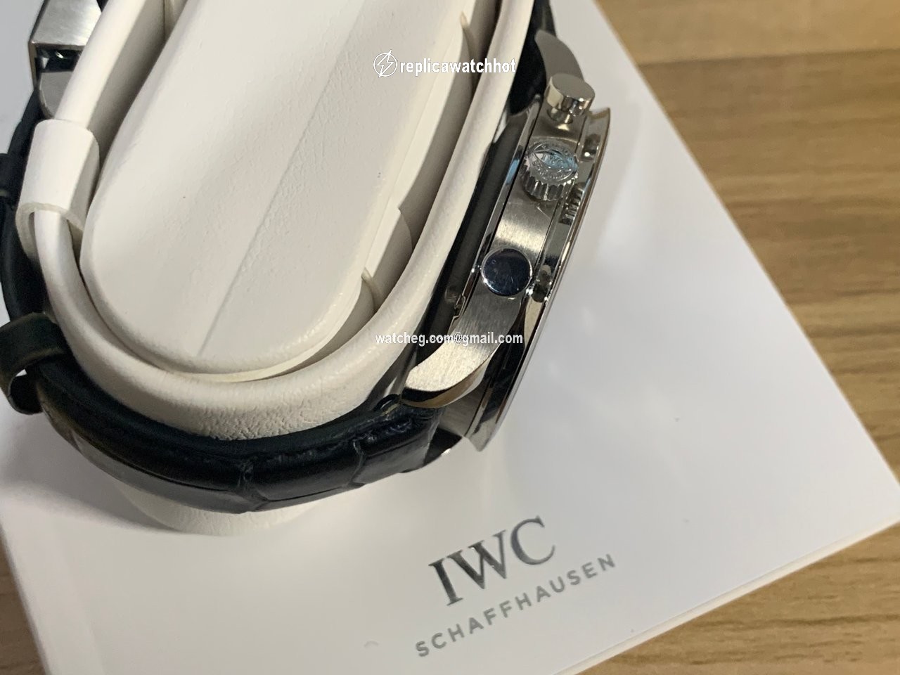 IWC Portuguese Chronograph Mens watch Unisex Automatic Steel IW371491 2