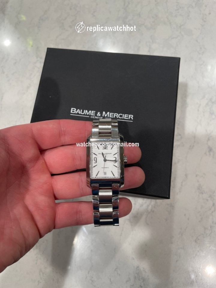 Baume & Mercier Hampton Mens watch Unisex Automatic 65665 2