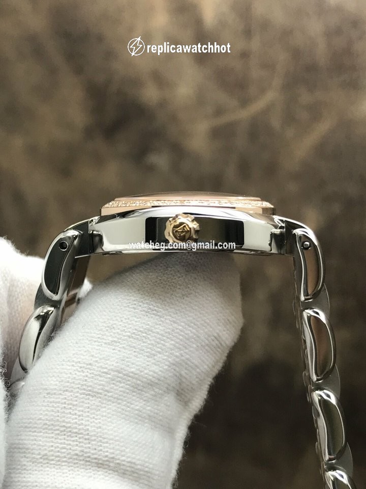 Longines PrimaLuna Quartz Steel L8.110.5.79.6 2