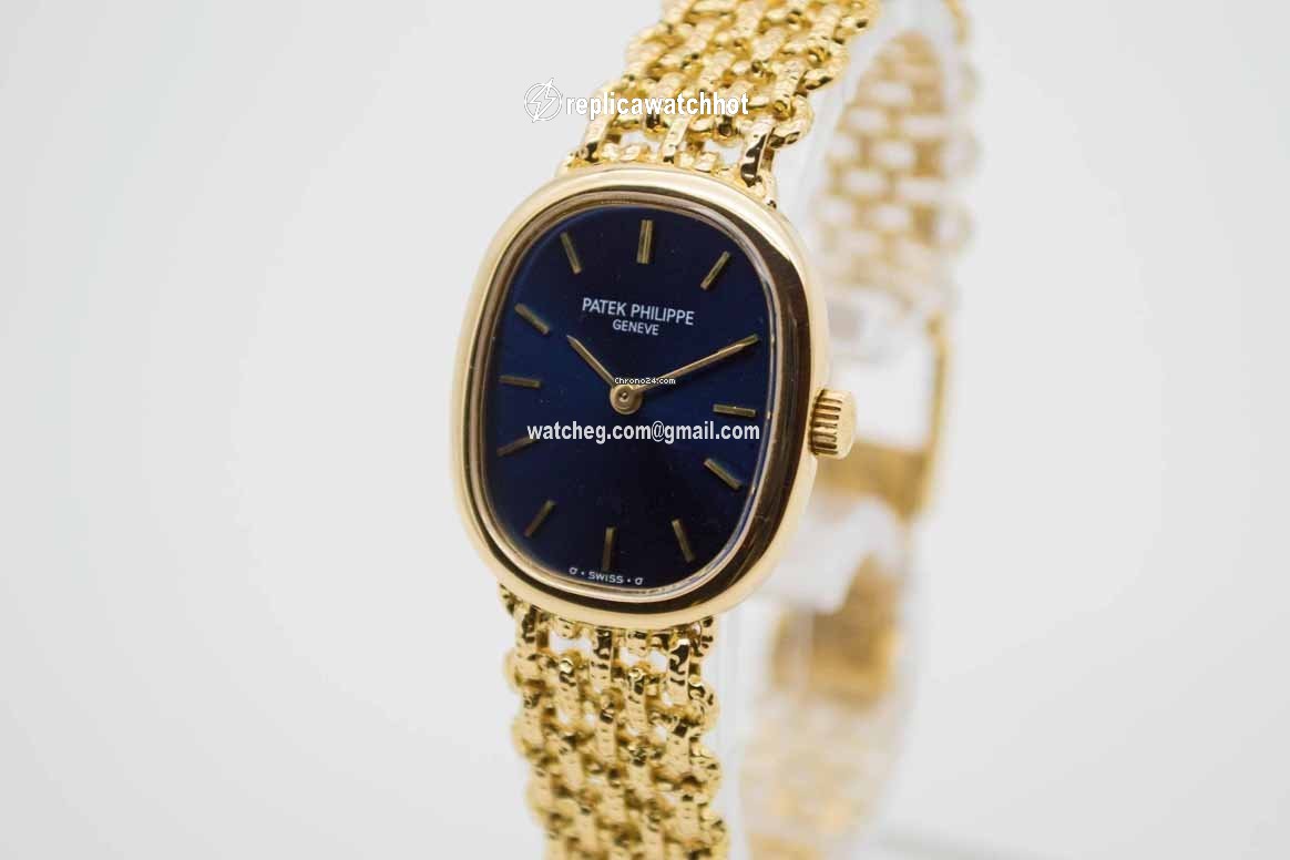 Patek Philippe Golden Ellipse Womens watch Manual winding Yellow gold 4564 2