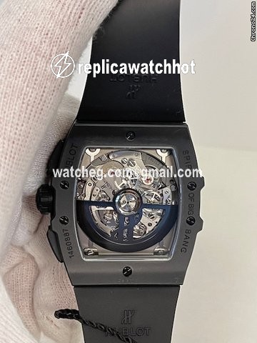 Hublot Spirit of Big Bang Mens watch Unisex Automatic Ceramic 641.CI.0110.RX.1700 2