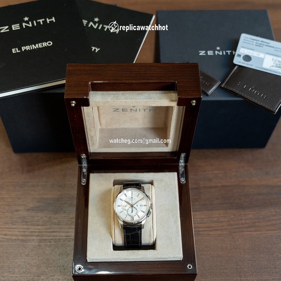 Zenith El Primero Winsor Annual Calendar Mens watch Unisex Automatic Steel 03.2070.4054 02.C711 2