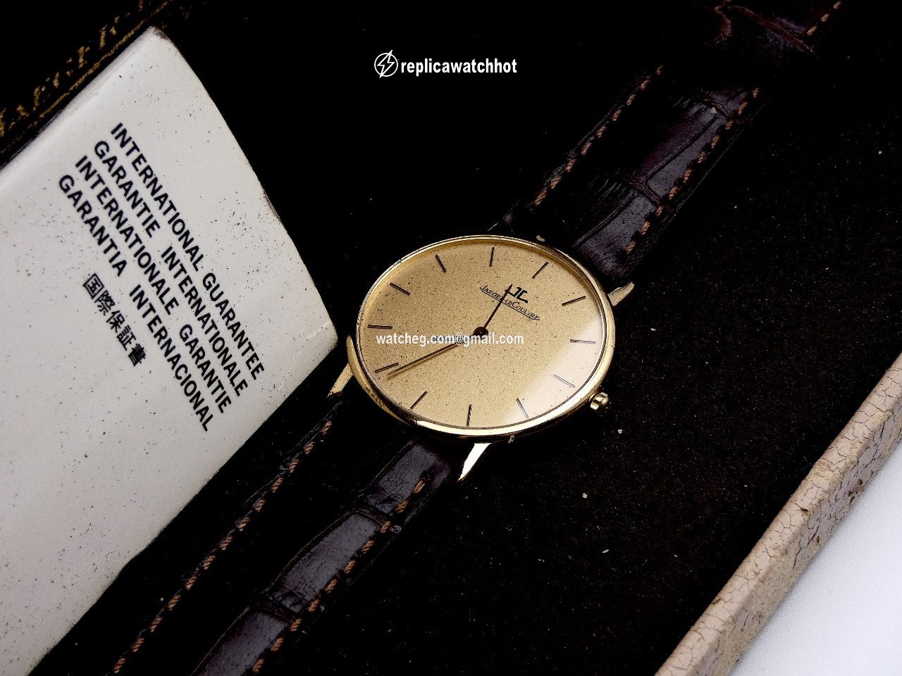 Jaeger-LeCoultre Mens watch Unisex Quartz Yellow gold 140.111.11 2