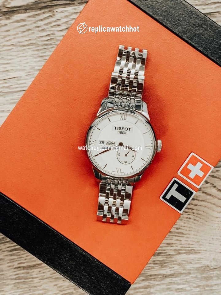 Tissot Le Locle Mens watch Unisex Automatic Steel T0064281103800 2