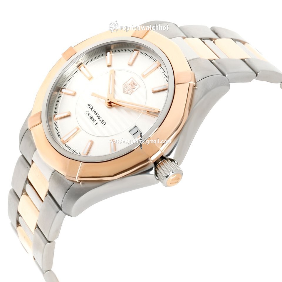 TAG Heuer Aquaracer Lady Mens watch Unisex Automatic Gold Steel WAP2150.BD0885 2